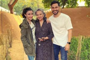 Soha Ali Khan calls mom Sharmila Tagore 'tigeress'