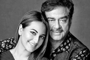 Sonakshi on working with dad Shatrughan: Nobody is writing roles for us