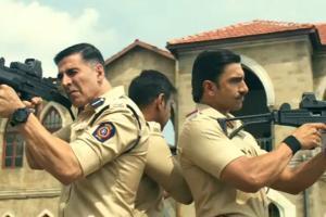 Akshay Kumar, Ajay Devgn and Ranveer Singh share teaser of Sooryavanshi