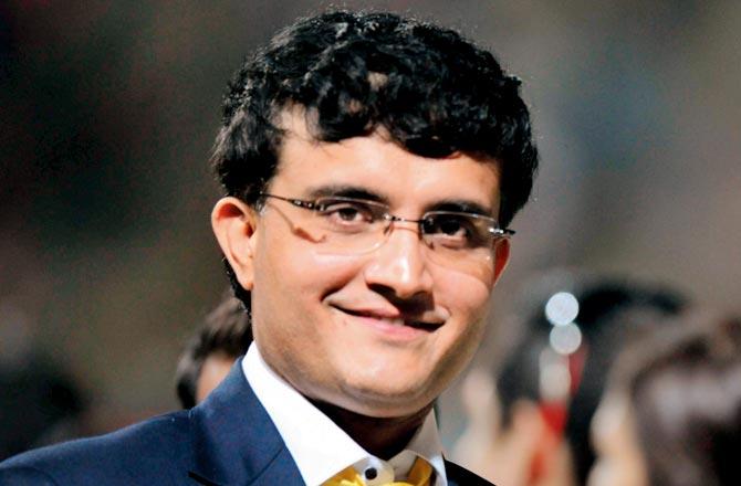 Sourav Ganguly