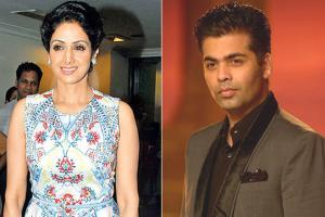 Here's how Sridevi shaped Karan Johar's film career