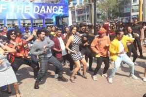 Varun, Shraddha dance their hearts out at Street Dancer trailer launch