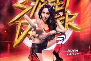 Nora Fatehi looks battle ready in new poster of Street Dancer 3D