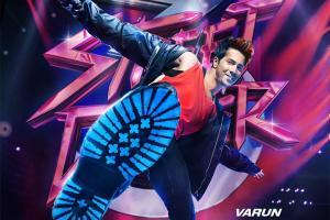 Street Dancer 3D: Varun Dhawan kicks a punch in this new poster