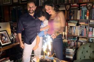Kareena reveals how they plan to celebrate Taimur's third birthday