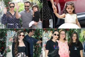 Taimur Ali Khan's birthday party: Soha with Inaaya, Saba Ali Khan, Karisma and kids make merry