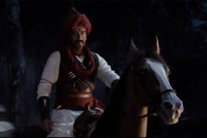 The Marathi trailer of Tanhaji: The Unsung Warrior out now