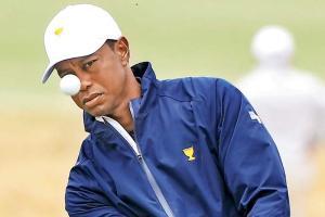 Tiger Woods picks himself to lead US at Presidents Cup