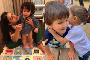Sisters Sara and Inaaya have the cutest birthday wishes for Taimur