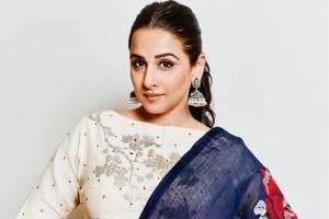 Here's what makes New Year special for Vidya Balan