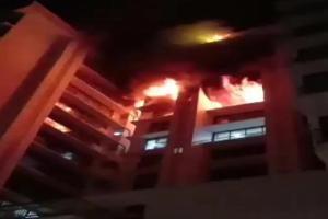 Mumbai: Fire in Vile Parle building, no one injured