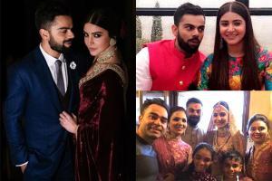 Inside photos: Virat Kohli and Anushka Sharma's intimate wedding