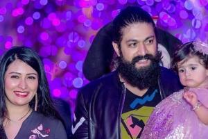 Inside Pictures: Yash and wife Radhika throw a birthday bash for Ayra