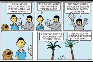 Sunday Cartoon: Cyrus Daruwala Presents - Zal