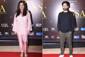 Zoya Akhtar, Neha Dhupia grace the Critics' Choice Awards