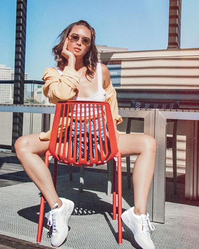 On Instagram, Aja Dang describes herself as 'dog lover. cheese lover. an avid fan of myself.' Aja definitely knows how to rock every type of swimwear and swimsuits!