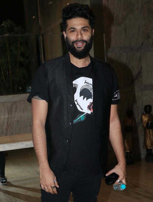 Designer Kunal Rawal also attended the special screening of Ek Ladki Ko Dekha Toh Aisa Laga at the Juhu multiplex.