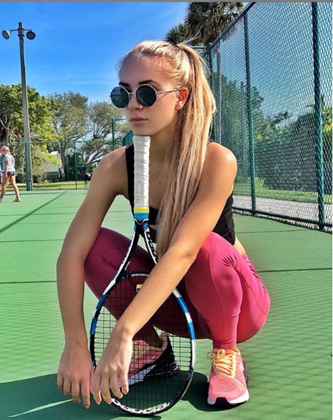 Dimova tennis angelina Angelina Dimova