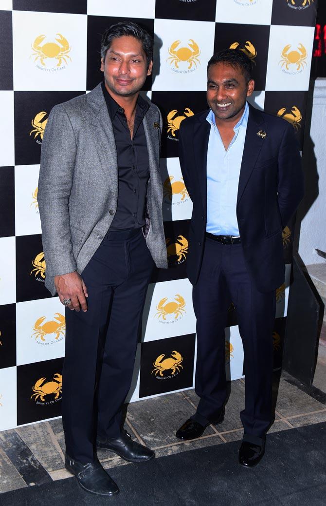 Kumara Sangakkara and Mahela Jayawardene have been best friends on and off the field during their cricket careers and after retirement. The duo jointly have scored more than 26,000 runs in ODI cricket and 24,000 plus runs in Test cricket.