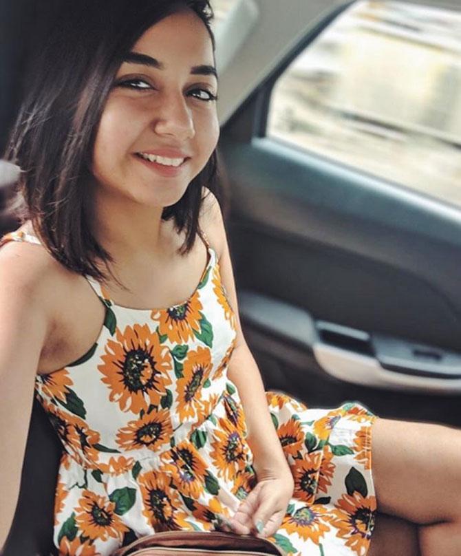 The Thane girl who has become the latest comic talent in town, insists by saying, 