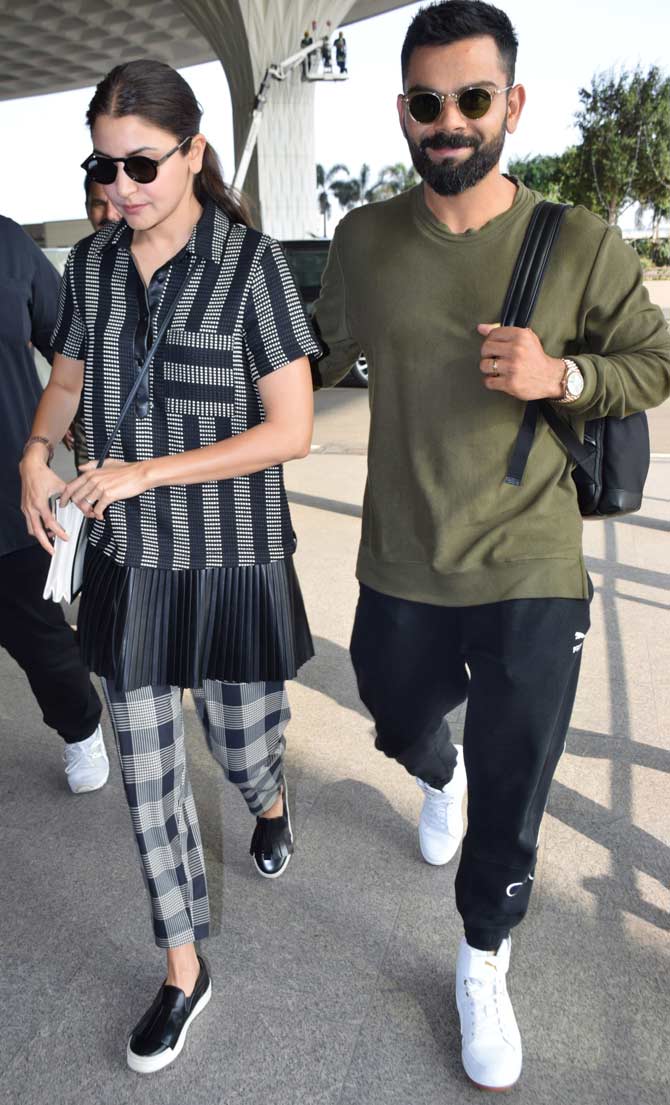Virat track pants sale