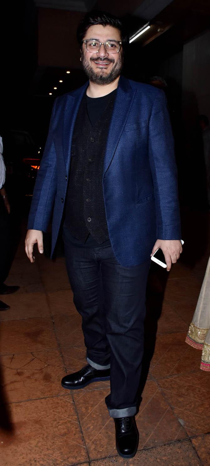 Goldie Behl too attended the naming ceremony of Ekta Kapoor's son Ravie Kapoor.