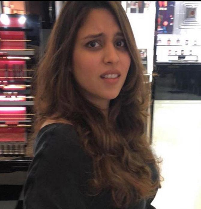 Rohit Sharma posted this funny picture of his wife Ritika Sajdeh and captioned it, 