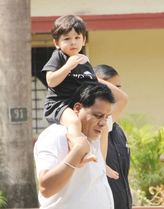 Confirming the news, Kapoor says that being a hands-on mother to Taimur, she is only too aware of the benefits of timely vaccinations.