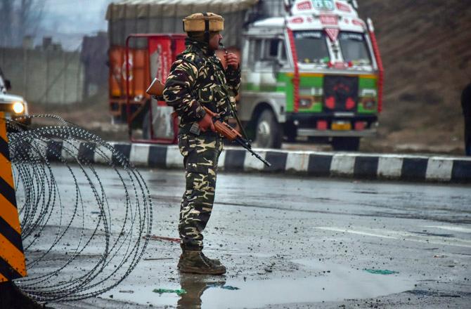 The convoy comprised 70 buses in which around 2500 personnel were, travelling, according to Home Ministry sources in Delhi. The toll from Thursday's terror attack on a Central Reserve Police Force (CRPF) convoy in Jammu and Kashmir rose to 45 as two more troopers succumbed to their injuries, officials said on Friday. Besides, 38 others were wounded in the worst-ever terror attack in Jammu and Kashmir.