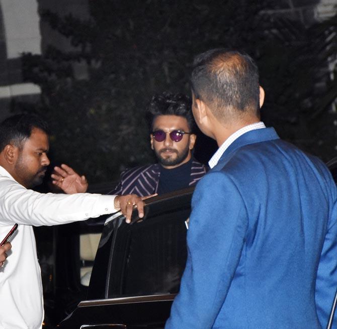 Well, talking about Ranveer Singh, the actor is elated as his film Gully Boy is doing wonders at the Box Office.