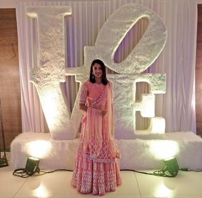 Smriti Mandhana posted this picture and wrote, 
