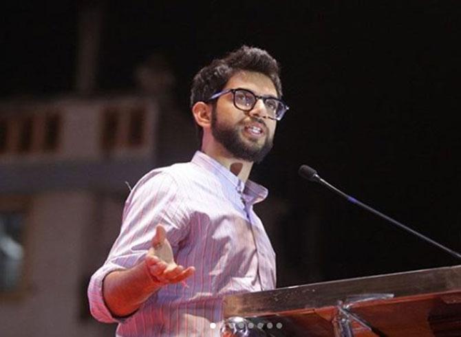 Shiv Sena chief Uddhav Thackeray's son Aaditya Thackeray who heads the youth wing of the party studied at St. Xavier's College in Fort. He graduated in History from St Xavier's and later joined K.C Law college