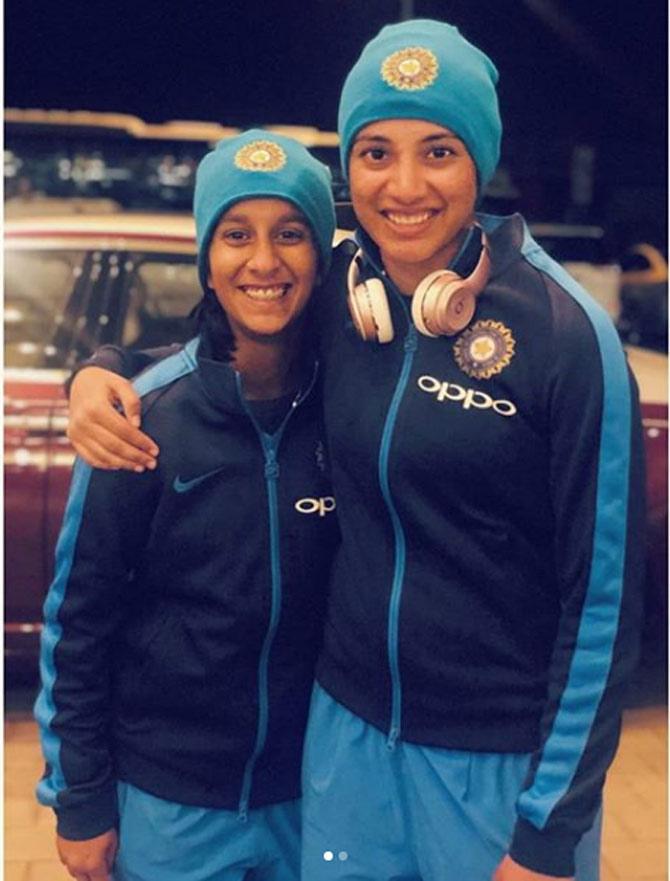Jemimah Rodrigues and Smriti Mandhana, another star batsman in the Indian team, are known to be BFFs off the field, Jemima revealed in a mid-day interview, 