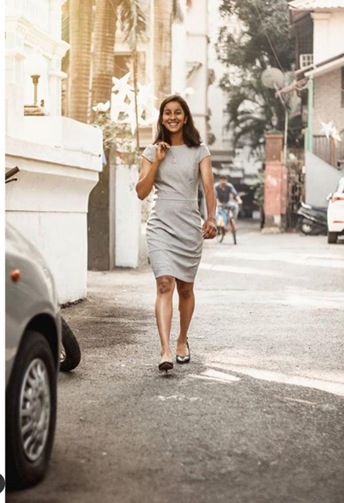 Jemimah Rodrigues is an all-rounder who plays for the Indian national team. She represents Mumbai women's cricket team in the domestic circuit.
In pic: Jemimah Rodrigues looks glowing in this picture, she wrote, 