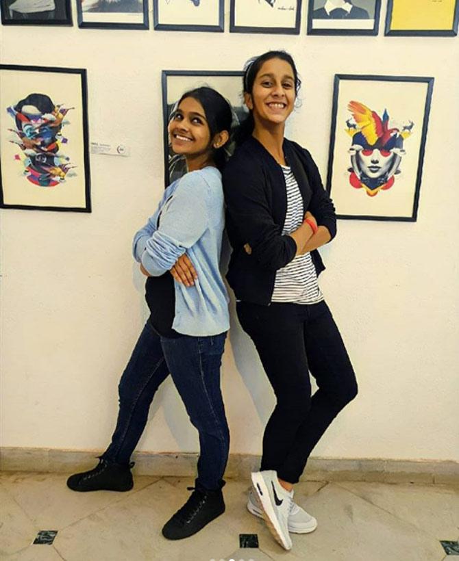 Jemimah Rodrigues posted this picture from her friend's birthday party, she wrote, 