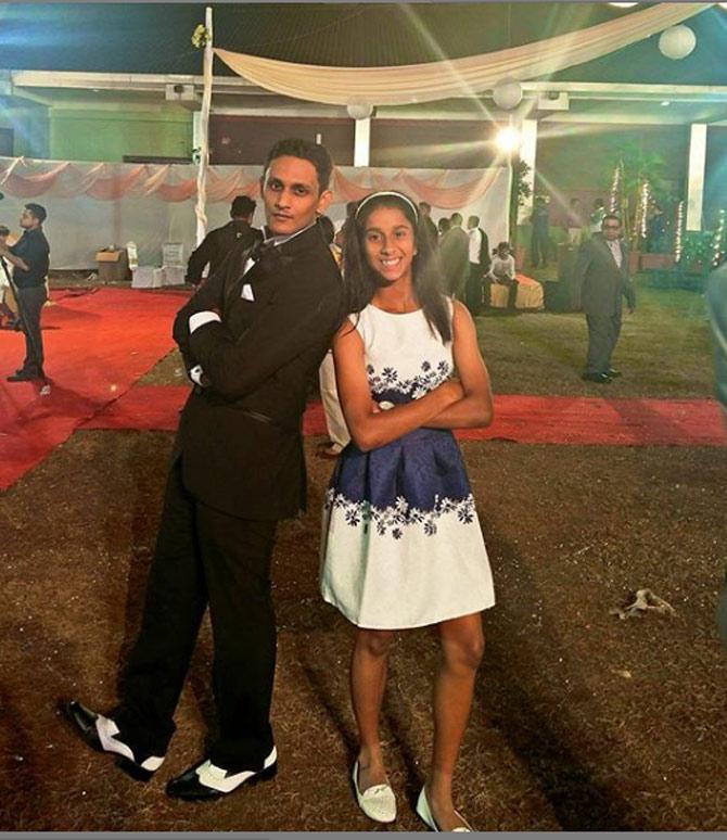 Jemimah Rodriques did her schooling from St. Joseph's Convent High School, Mumbai and later studied in Rizvi College of Arts, Science & Commerce.
In pic: Jemimah Rodrigues posted this picture of herself and captioned, 