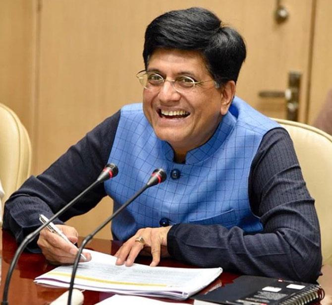 Railway Minister Piyush Goyal studied at Jai Hind College, H.R. College of Commerce and Economics, Mumbai, Government Law College, Mumbai and Institute of Chartered Accountants of India