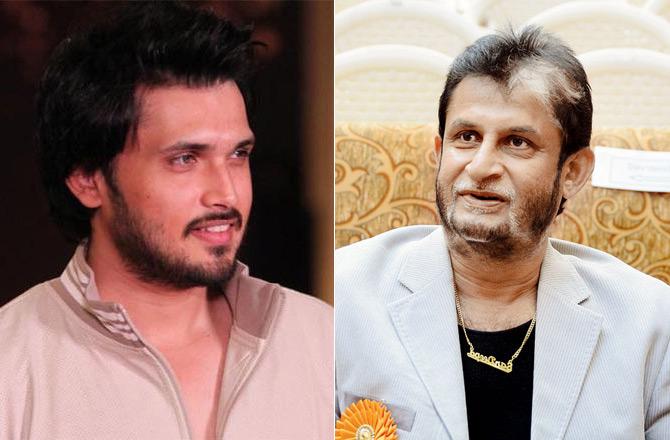 Chirag and Sandeep Patil