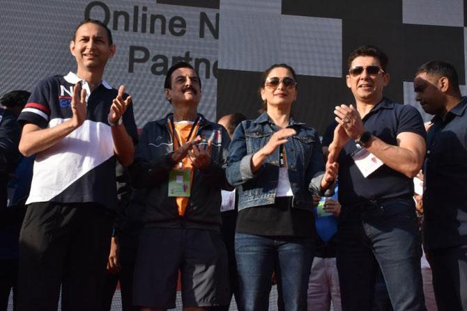 Bharat Kapadia of Get Fit Thru Sports Foundation said, 