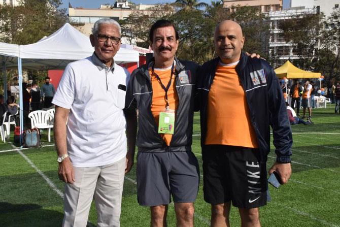 In the 10 km run, Pooja Verma stood first in the female 15-29 years category and Amit Bhagavan Mali stood first in the male category