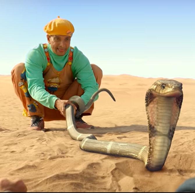 The actor will be next seen David Dhawan's Coolie No. 1, starring Varun Dhawan and Sara Ali Khan and Sooryavanshi, starring Akshay Kumar and Katrina Kaif.