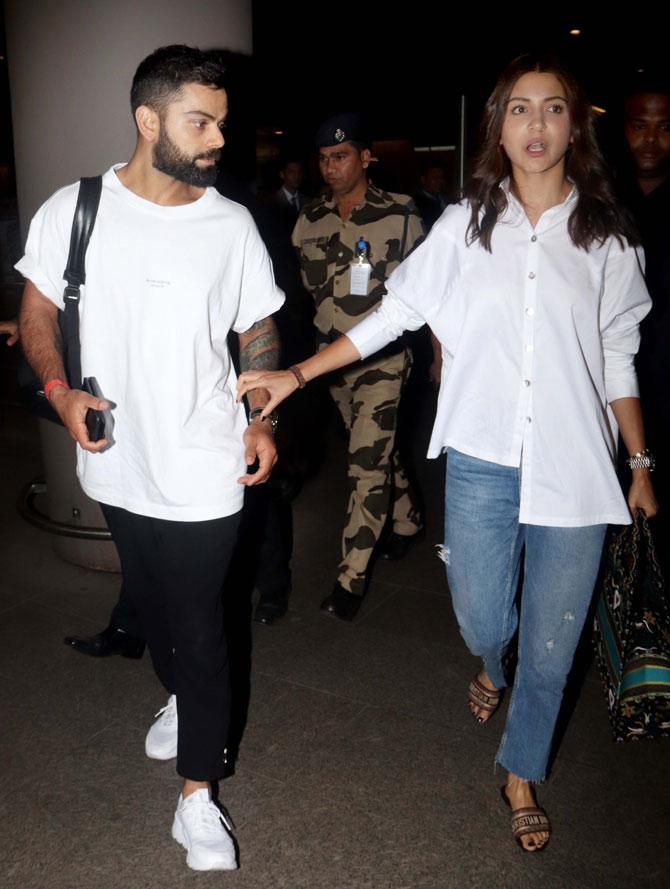 Virat kohli in white shoes 2025