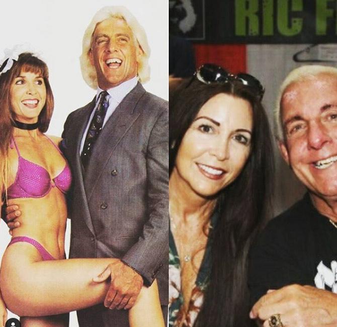 Ric Flair has had a wrestling career that spanned over 40 years, where he has starred for different wrestling bodies such a World Championship Wrestling (WCW), Total Nonstop Action (TNA) and World Wrestling Entertainment (WWE).