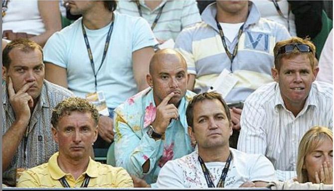  Herschelle Gibbs' nickname is Scooter. 
Herschelle Gibbs posted this throwback picture of himself, Jac Kallis and Shaun Pollock playing a match. He wrote, 