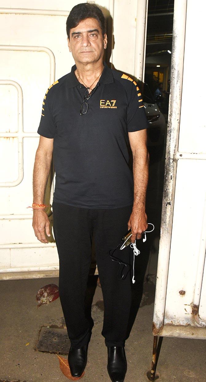 Indra Kumar also attended the special screening of Total Dhamaal at the preview theatre in Santacruz.