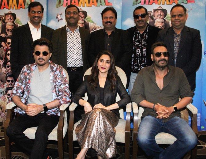 Filmmaker Indra Kumar said recently it was his team's decision to prevent the release of Total Dhamaal in Pakistan. On Monday (February 18), the cast of the third installment of Dhamaal franchise, announced that movie will not release in Pakistan in the wake of terror attack on CRPF jawans in Jammu and Kashmir's Pulwama.