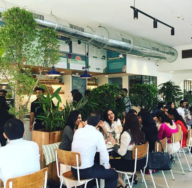 Kitchen Garden is always buzzing with foodies and at most times it is impossible to get a table at this popular eatery. Pic/Instagram Kitchen Garden