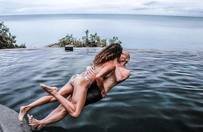 Apart from being the creators of Acroyoga, this couple is also known for this picture which went viral on the internet giving people across the globe major relationship and fitness goals. 