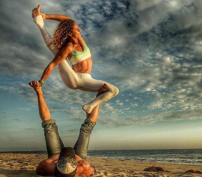 Honza and Claudine Lafond are the power couple who have dedicated their lives to yoga to such an extent that they created an adventurous type of yoga - AcroYoga. They are also proud founders of YogaBeyond, a global brand built on the practice of yoga, education and community. 