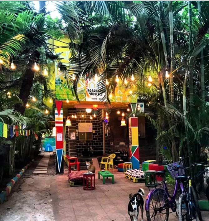 Roadhouse in Goa
Founded in 2014 by a group of school friends, Roadhouse is a chain of backpackers hostels that provides bunk beds in air-conditioned dormitories, a cosy common room with free Wi-Fi, a library and a recreational room equipped with a PlayStation, a fooseball table and a pool table. The centrally located hostels also have women-only dormitories and tie-ups with local walking tours.
Prices starting from Rs 400